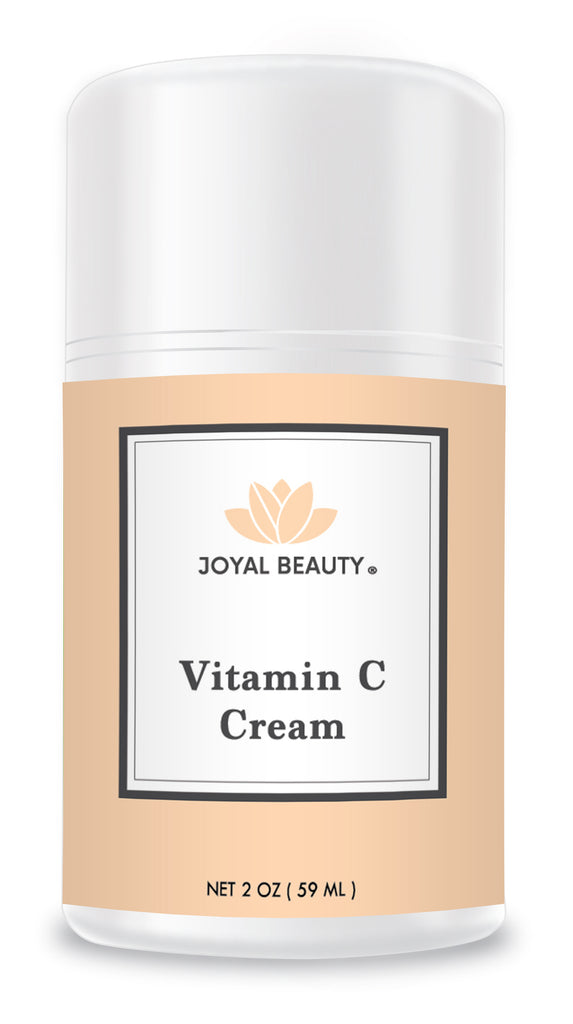 Organic Vitamin C Cream for Face. Intensive Hydration Moisturizer.