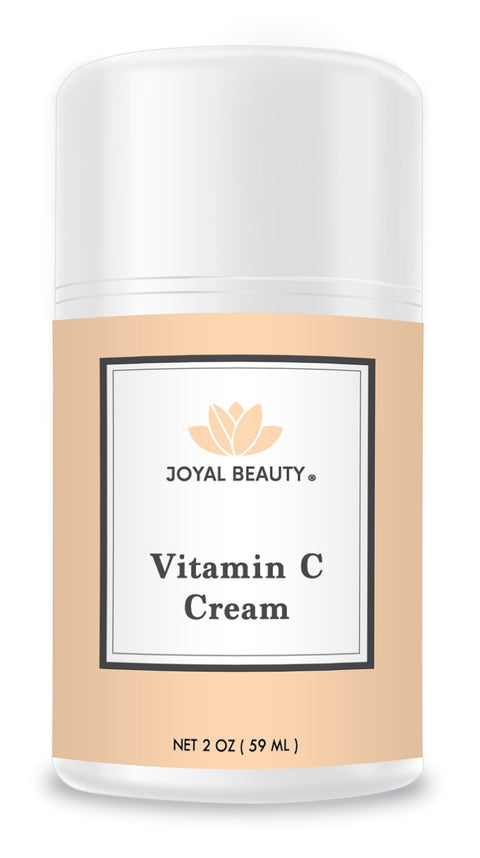 Organic Vitamin C Cream for Face. Intensive Hydration Moisturizer.