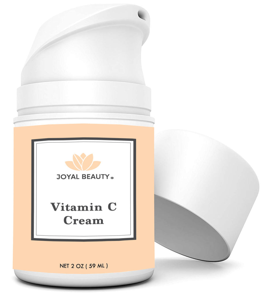 Organic Vitamin C Cream for Face. Intensive Hydration Moisturizer.