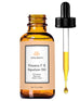 Vitamin C E Squalane Oil for Face and Skin.100% Natural Water-Free Vitamin C Serum.