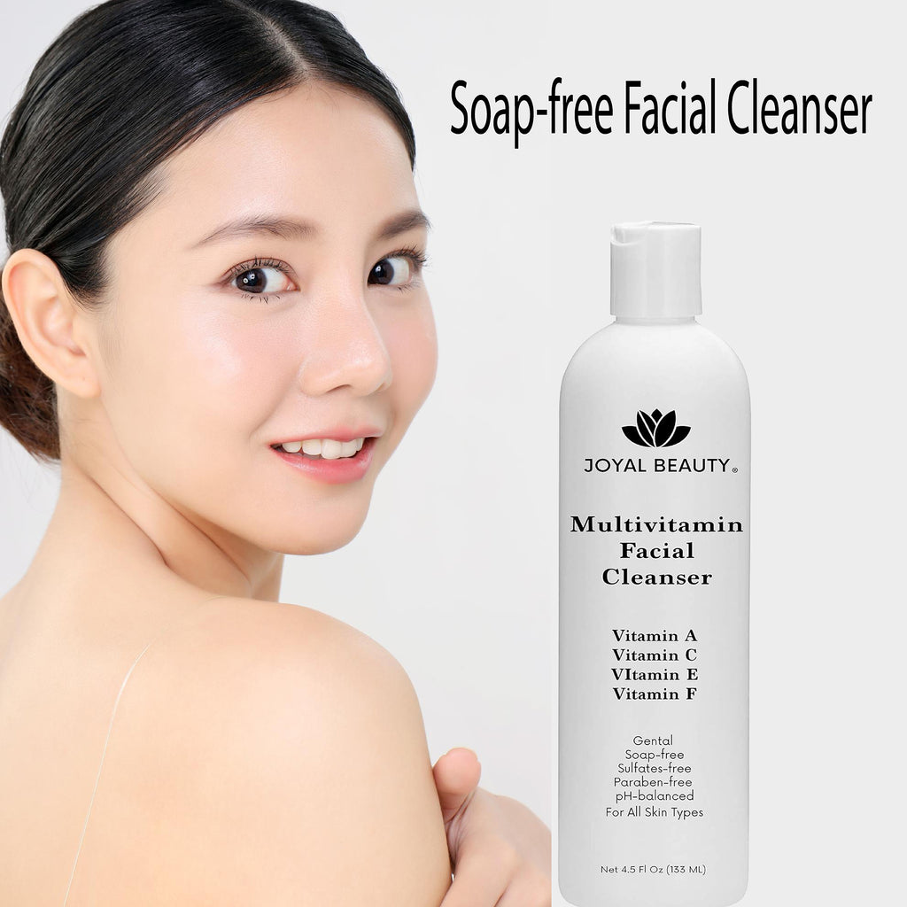 Why soap-free facial cleanser?