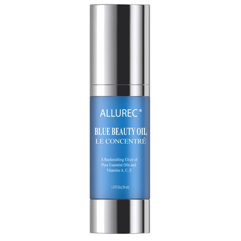AllureC® Nutriment Blue Oil Beauty Face Oil Midnight Recovery Essential Oil Concentrate