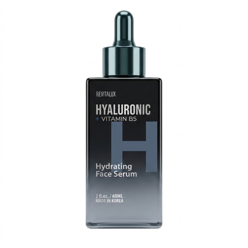 Hyaluronic Vitamin B5 Hydrating Face Serum