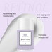 Organic Retinol Cream for Face and Eyes. Unique Stabilized Retinol 1.0.