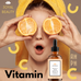 Organic Vitamin C Serum 20% with Vitamin E and Hyaluronic Acid