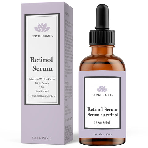 Organic Retinol Serum for Face Skin Eyes Neck 1.0