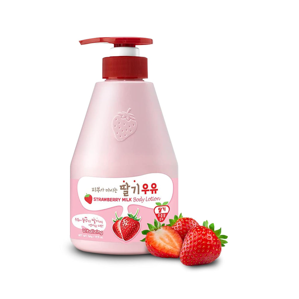 KWAILNARA Strawberry Milk Body Lotion (19.75 Fl Oz)