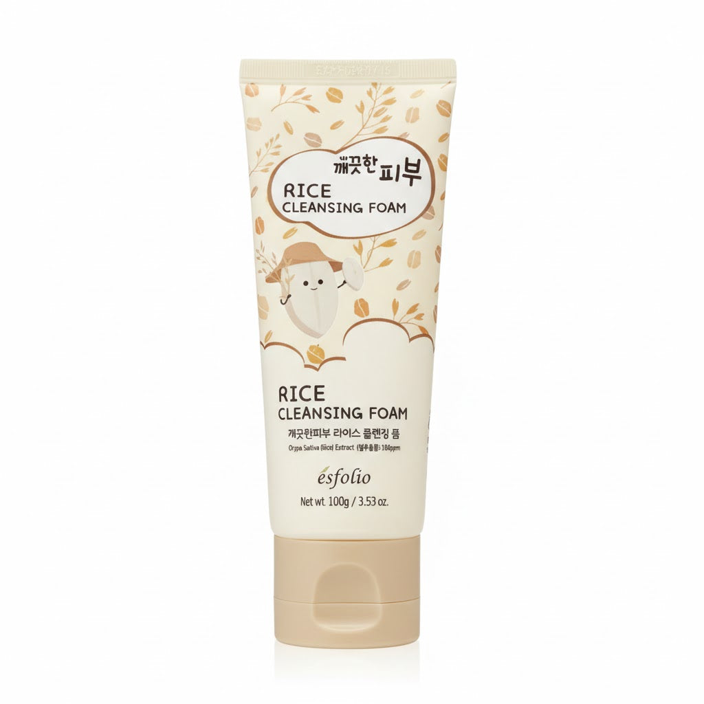 Rice Cleansing Foam (100g)