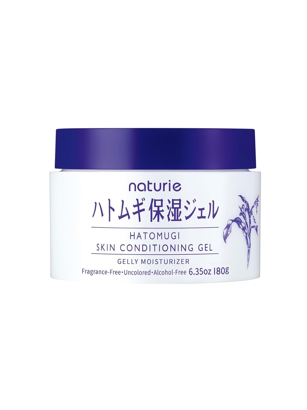 Hatomugi Skin Conditioning Gel （6 Oz）with Vitamin C & E