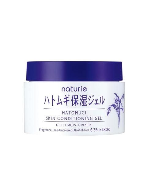 Hatomugi Skin Conditioning Gel （6 Oz）with Vitamin C & E