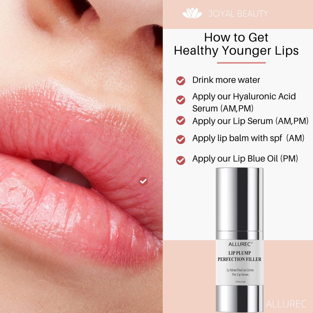 ALLUREC LIP PLUMP: PERFECTION FILLER SERUM - Joyal Beauty ALLUREC LIP PLUMP: PERFECTION FILLER SERUM - Joyal Beauty