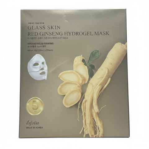Glass Skin Red Ginseng Hydrogel Mask