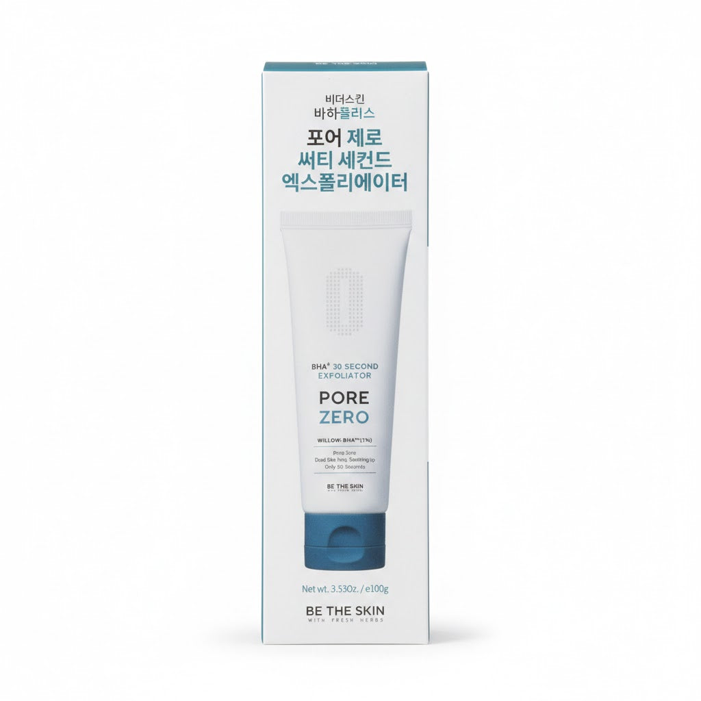 BHA+ Pore Zero 30 Second Exfoliator
