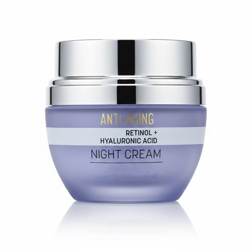 Retinol Hyaluronic Acid Night Cream （50ml)