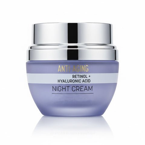 Retinol Hyaluronic Acid Night Cream （50ml)