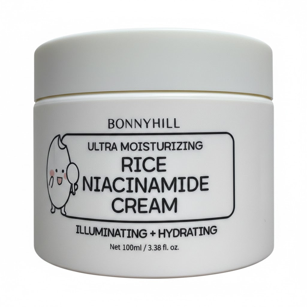 Ultra Moisturizing Rice Niacinamide Cream (100 ml)
