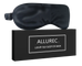 ALLUREC™ Luxury 100% Mulberry Silk Sleep Eye Mask. Top Grade 6A 22 Momme Long Silk.
