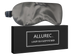 ALLUREC™ Luxury 100% Mulberry Silk Sleep Eye Mask. Top Grade 6A 22 Momme Long Silk.