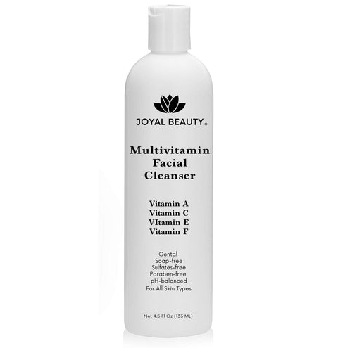 Multivitamin Facial Cleanser Makeup Remover Face Wash