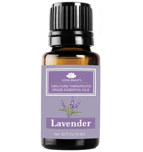 Joyal Beauty Lavender Essential Oil, 100% Pure Therapeutic Grade, Premium Quality Lavender Oil 10 ml