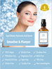 100% Pure Original Hyaluronic Acid Serum for Face Skin Eyes and Lips