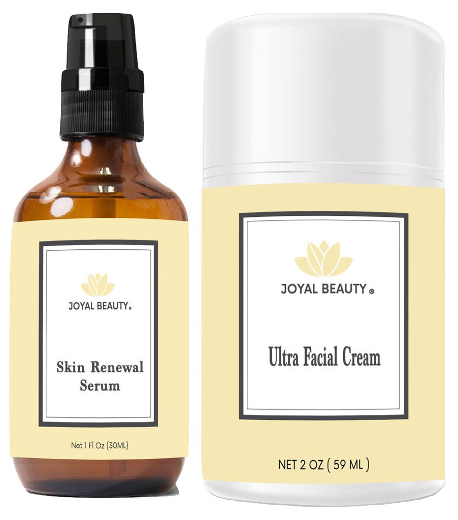 Skin Renewal Duo (Royal Jelly Serum + Royal Jelly Cream)